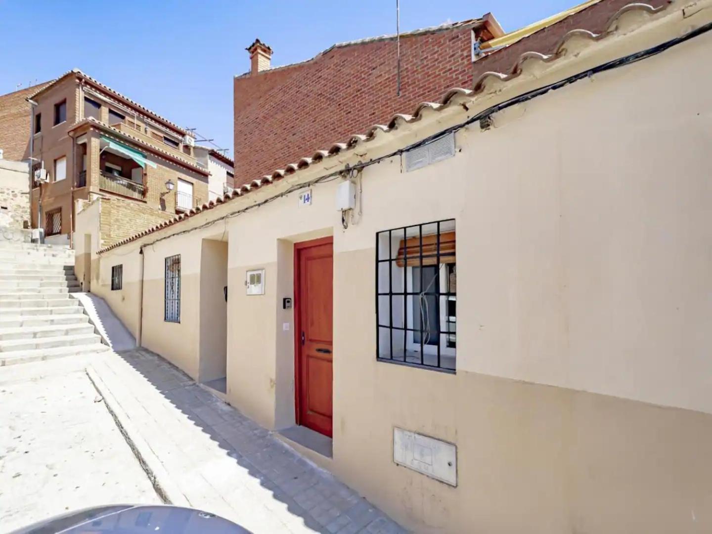 Trinitarios Apartment Toledo Kültér fotó